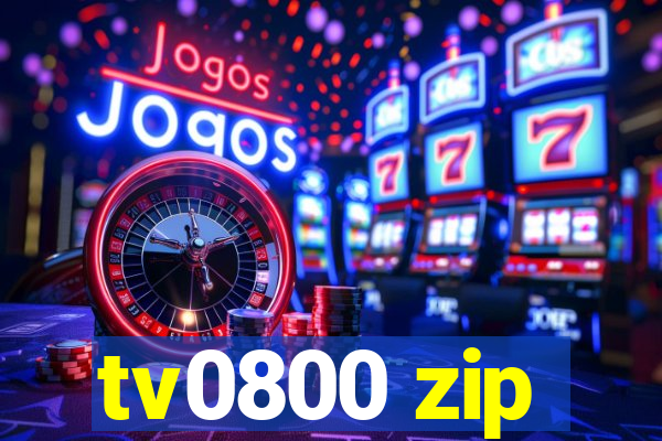 tv0800 zip